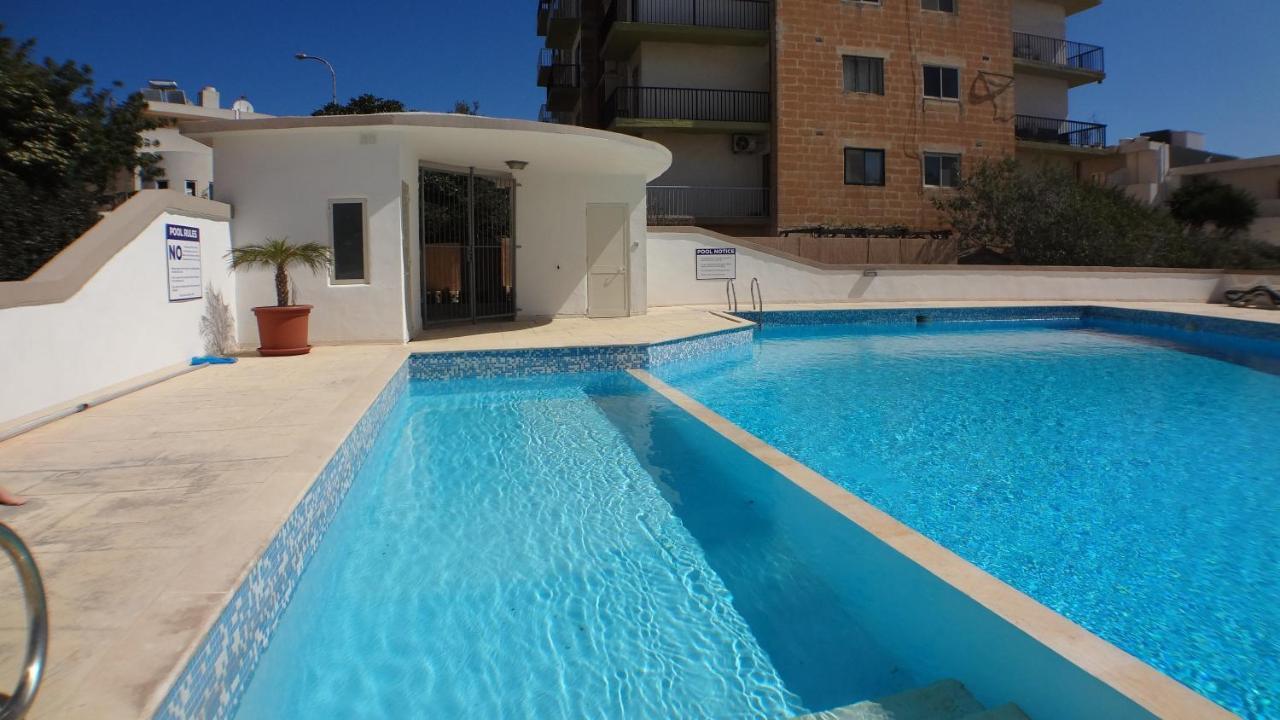 Spinola Court Apartment With Pool And Close To Beach St Julians Center Saint Julian's Exterior photo