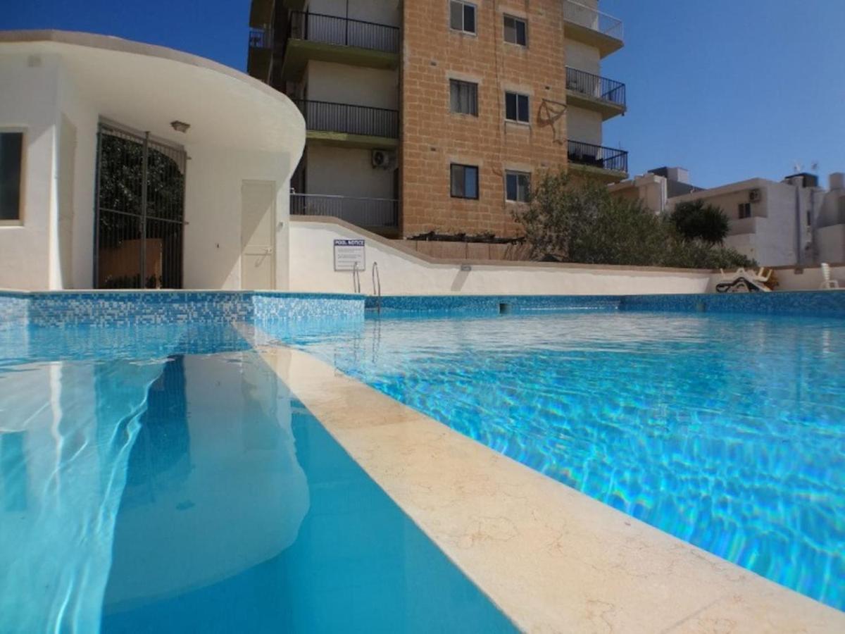 Spinola Court Apartment With Pool And Close To Beach St Julians Center Saint Julian's Exterior photo