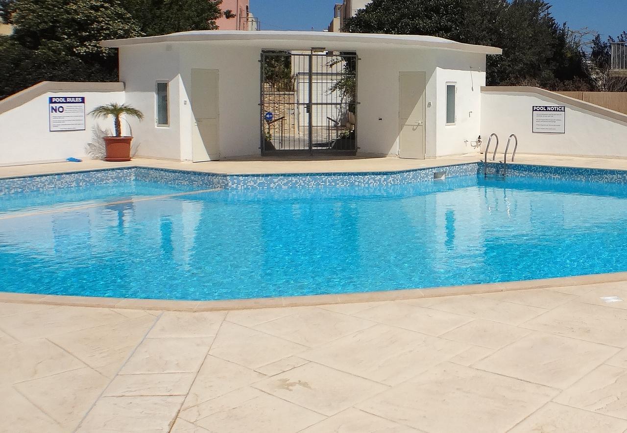 Spinola Court Apartment With Pool And Close To Beach St Julians Center Saint Julian's Exterior photo