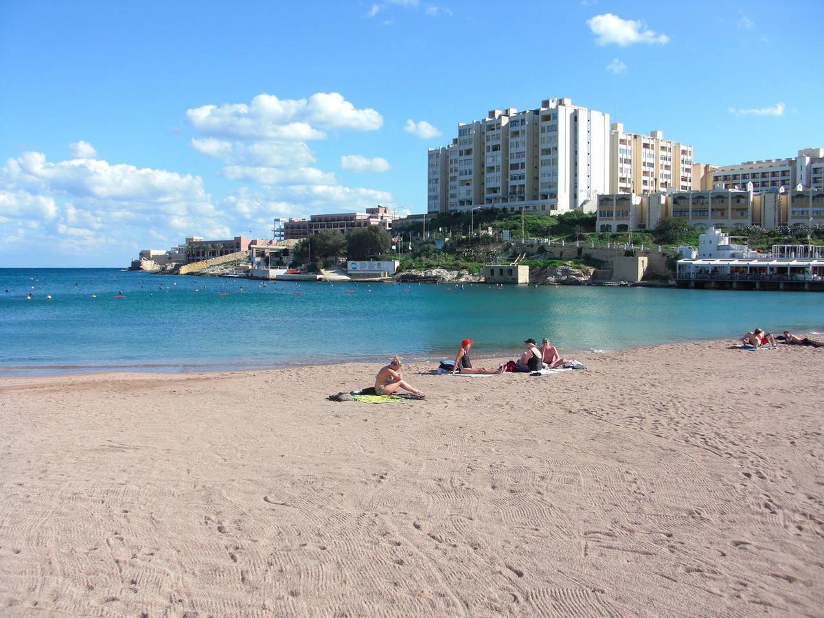 Spinola Court Apartment With Pool And Close To Beach St Julians Center Saint Julian's Exterior photo